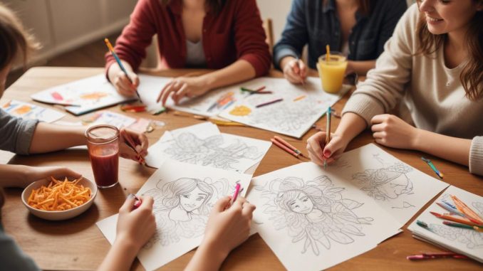 9 Roliga lekar för stunder när man sitter still illustration
