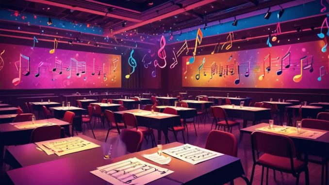 Häng med på musikquizet – vilket namn gömmer sig i låten? illustration