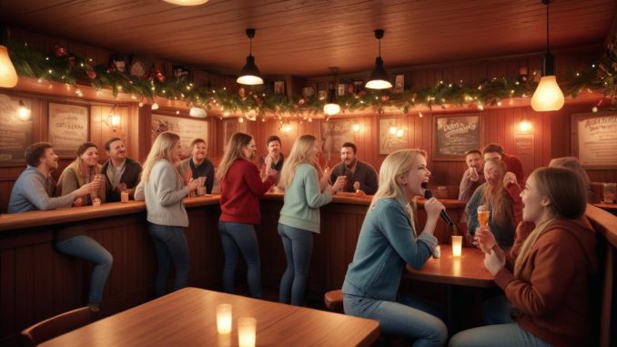 Norsk karaoke – sjung med och ha kul! illustration