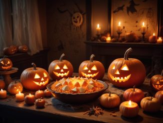 Roliga lekar till Halloween som gör festen oförglömlig! illustration
