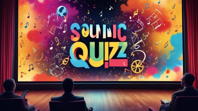 Testa dina filmkunskaper med ett roligt filmmusik quiz! illustration