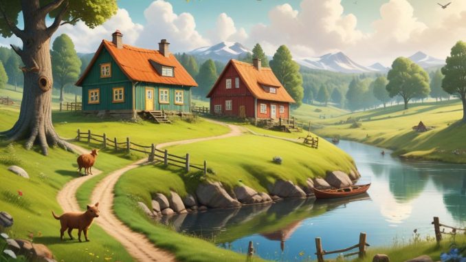 Testa dina kunskaper med ett astrid lindgren quiz! illustration