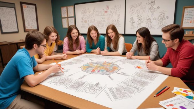 Så här spelar du Pictionary – enklare än du tror! illustration
