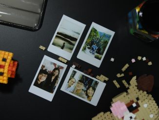 Kreativa fotobås illustration